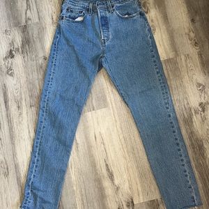 Levi’s: 501 skinny jeans